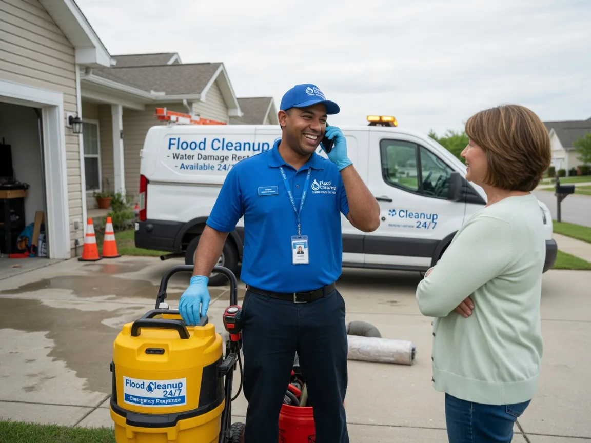 Flood Cleanup West Van Lear, KY FAQs