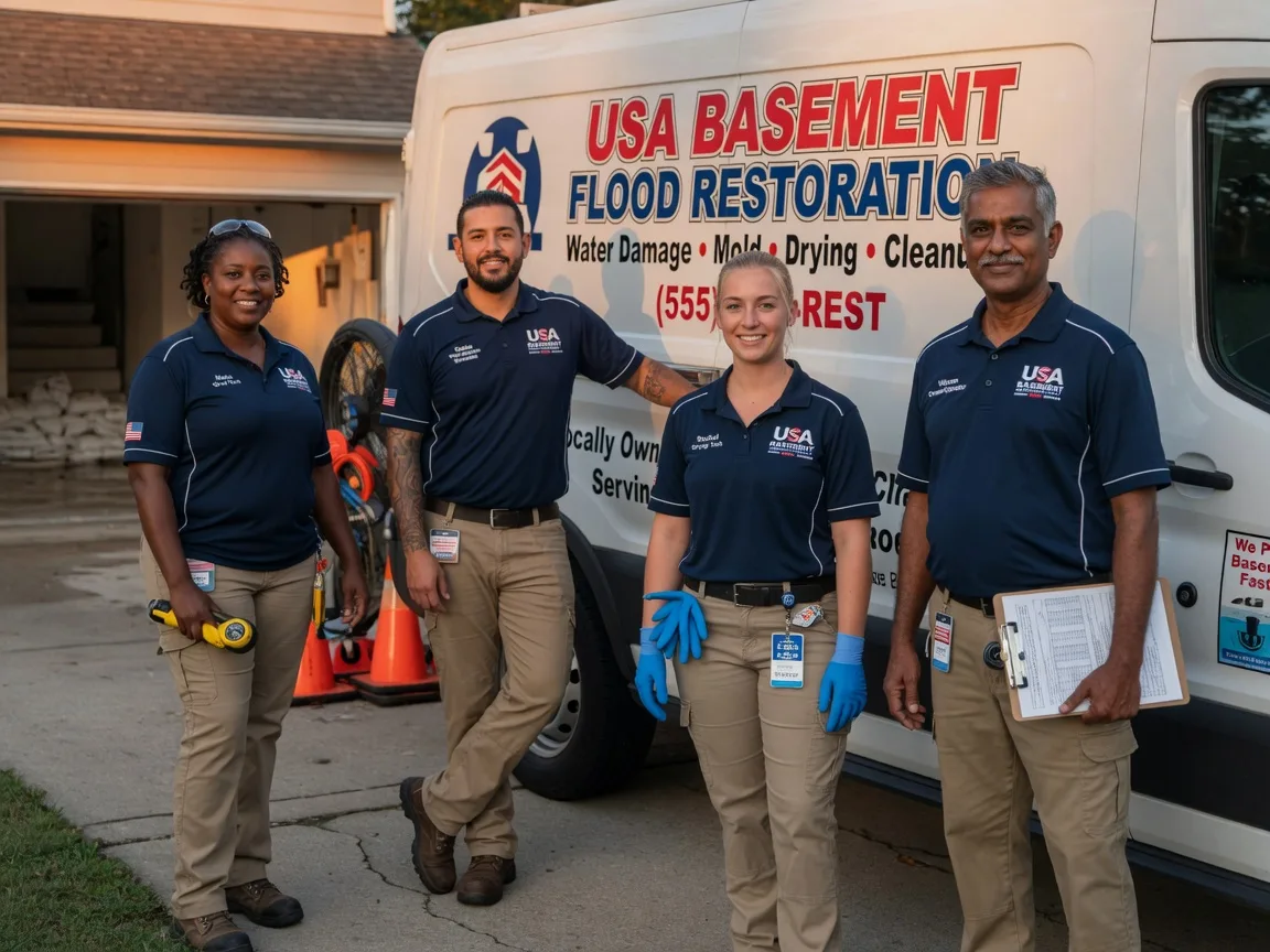 Basement Flood Cleanup company in West Van Lear, KY