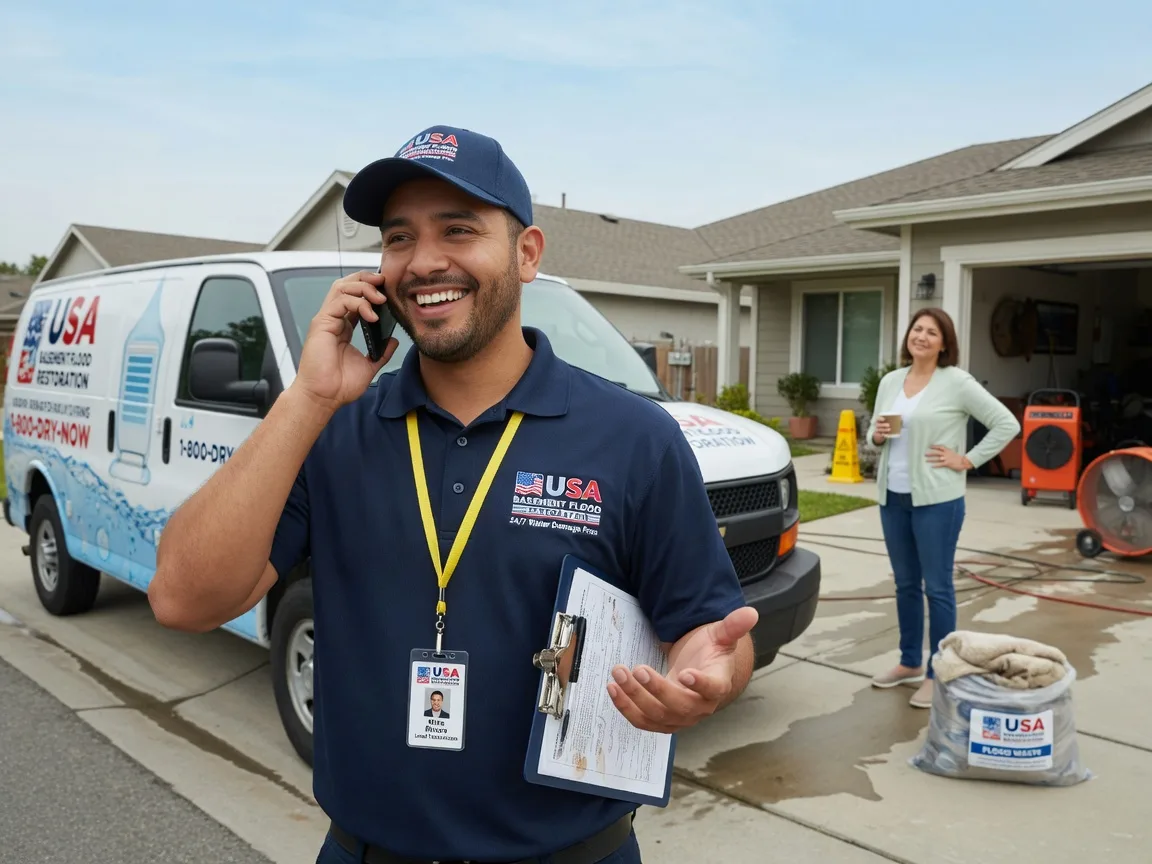 Basement Flood Cleanup West Van Lear, KY FAQs